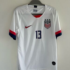 Alex Morgan Soccer Jersey